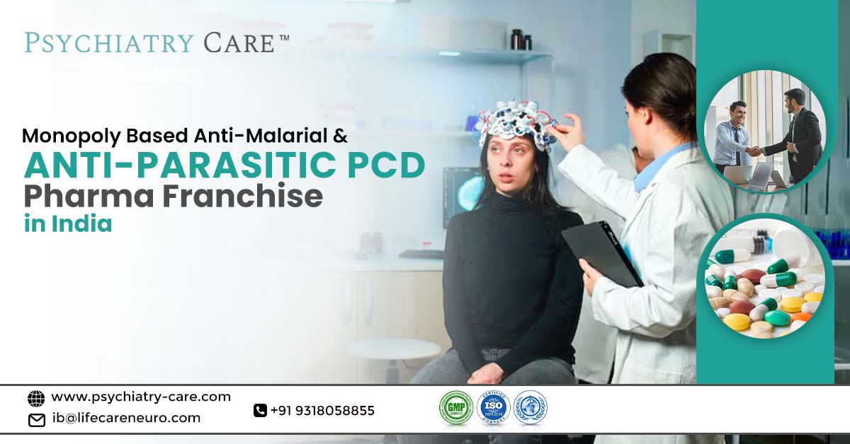Monopoly Based Anti-Malarial and Anti-Parasitic PCD Pharma Franchise in India