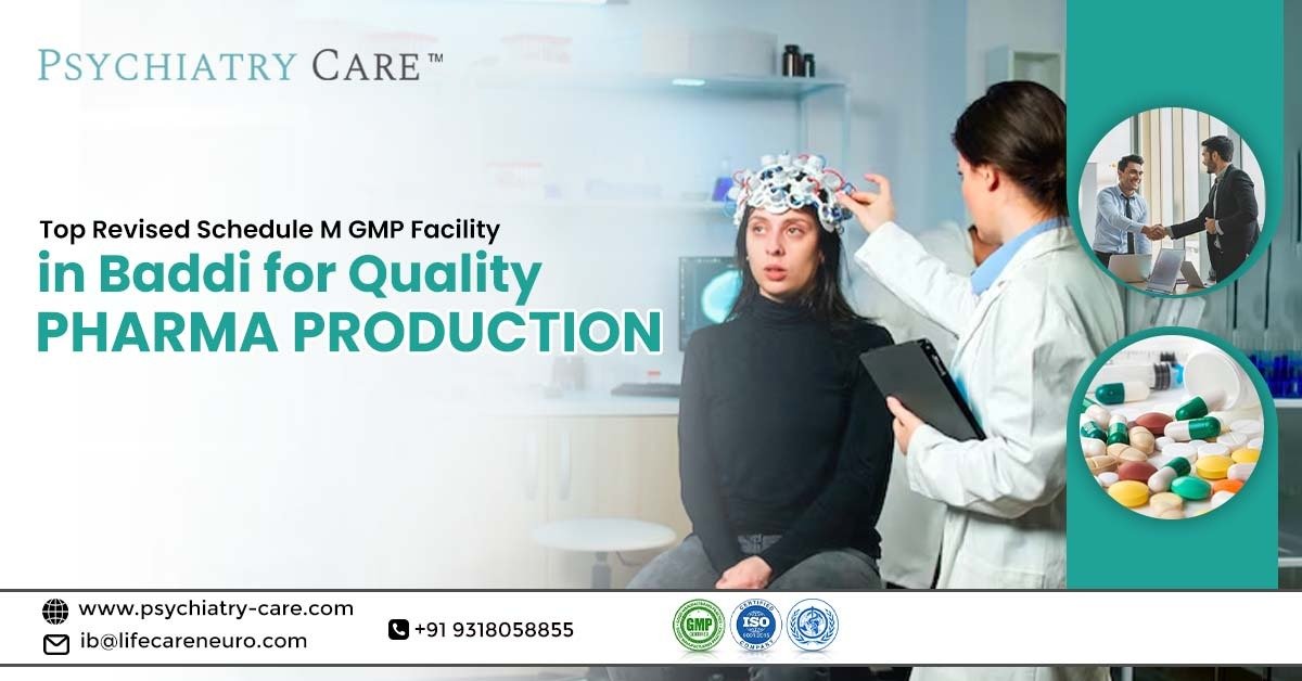 Top Revised Schedule M plant in Baddi for quality pharma production.