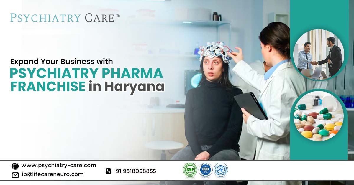 Start your Own Psychiatry Medicine PCD Franchise in Haryana and expand your business