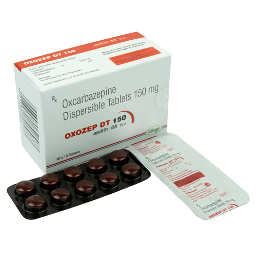 Oxcarbazepine Dispersible Tablets 150 mg