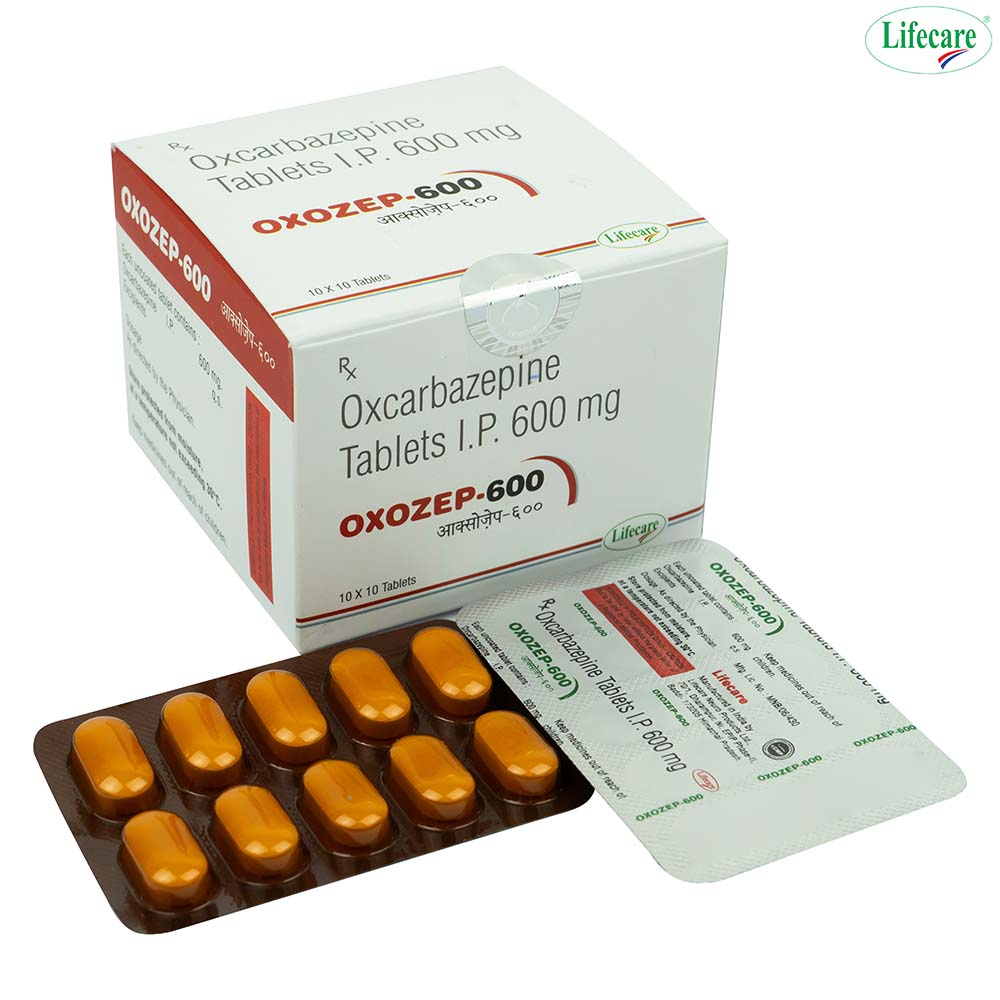 Oxcarbazepine Tablets 450, 600 mg