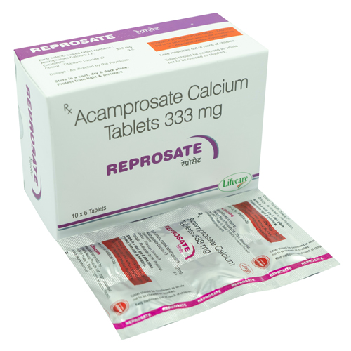 Acamprosate Calcium Tablets 333 mg