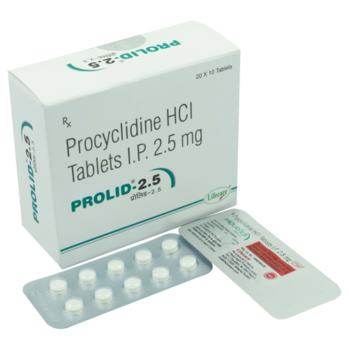 Prolid 2.5, 5