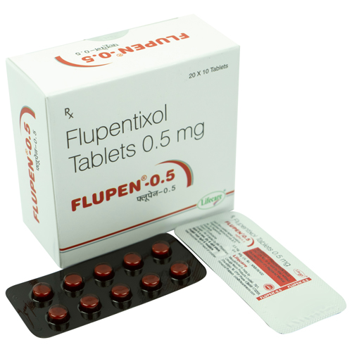 Flupenthixol Tablets 0.5, 1,3 mg