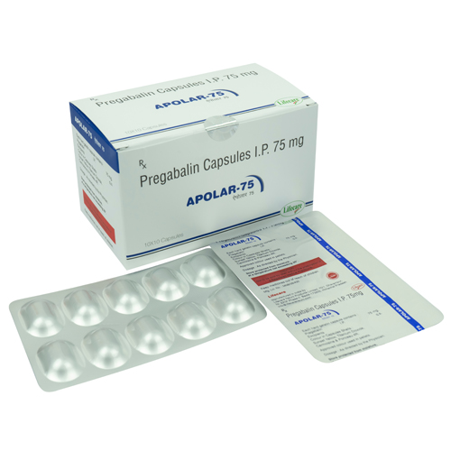 Pregabalin SR Tablets 75, 150 mg