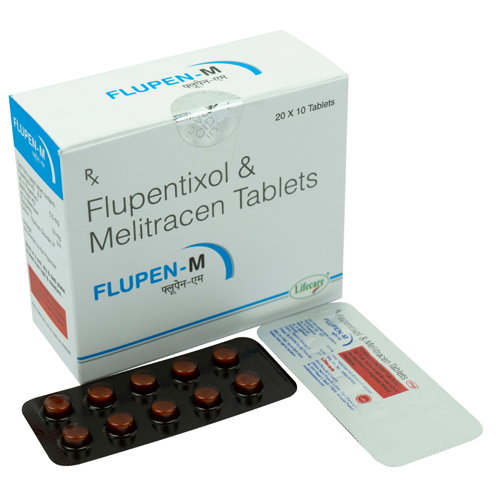 Flupentixol HCI 0.5 Melitracen 10 mg Tablets