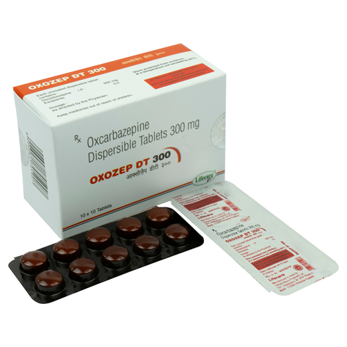 Oxcarbazepine Dispersible Tablets 300 mg