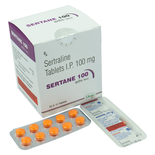 Sertraline Tablets 100