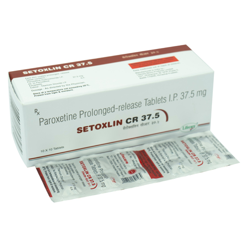 Paroxetine Prolonged-release Tablets 37.5 mg