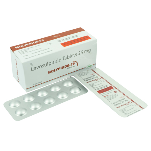 Levosulpiride Tablets 25mg