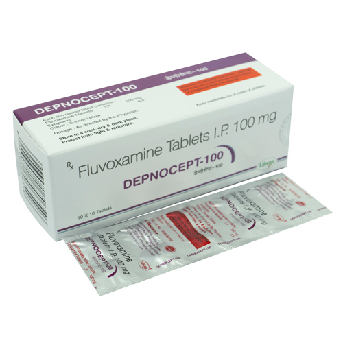 Fluvoxamine Maleate Tablets 100 mg