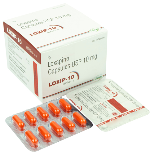 Loxapine Capsules 10, 25 mg