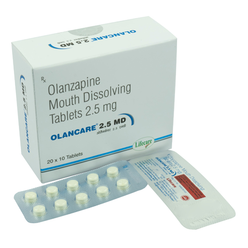 Olanzapine Mouth Dissolving Tablets 2.5mg