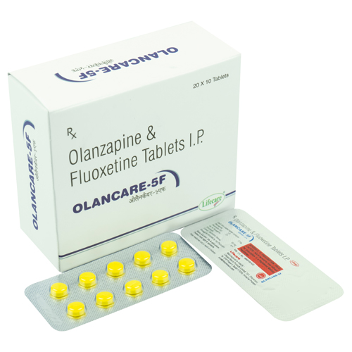 Olanzapine Tablets 5mg and Fluoxetine 20mg Tablets