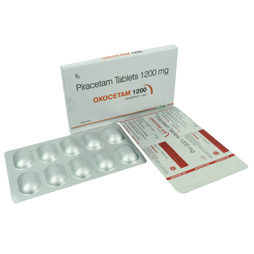 Piracetam Tablets 1200 mg