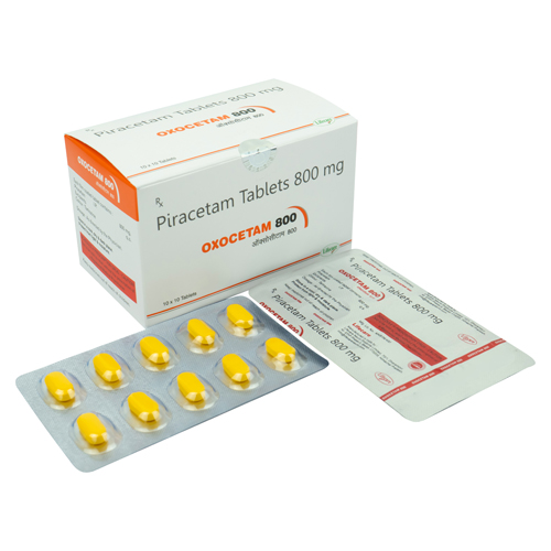 Piracetam Tablets 800 mg