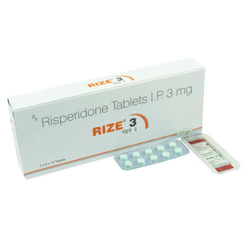Risperidone Tablets 3mg