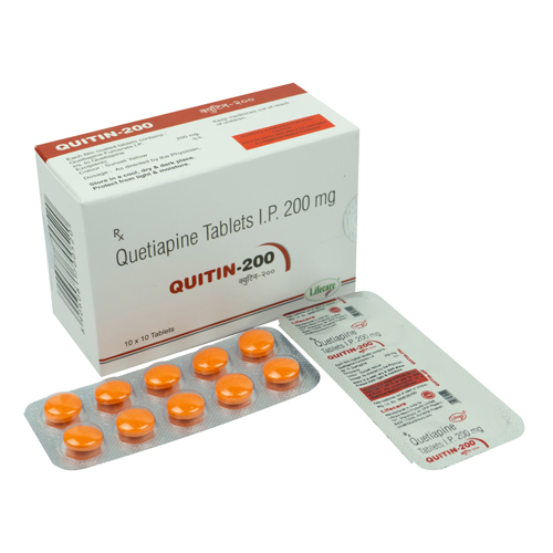 Quetiapine Tablets 200mg