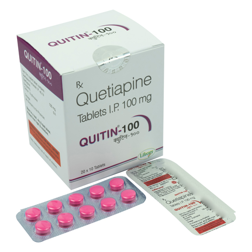 Quetiapine Tablets 100mg