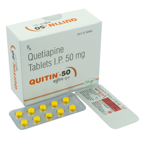 Quetiapine Tablets 50mg