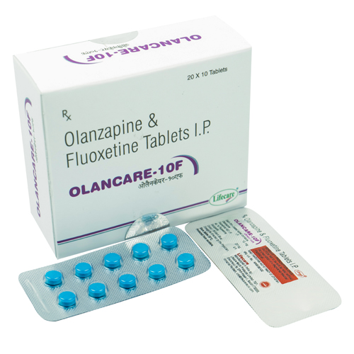 Olanzapine Tablets 10mg and Fluoxetine 20mg Tablets