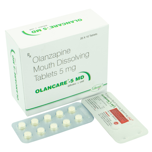 Olanzapine Mouth Dissolving Tablets 5mg