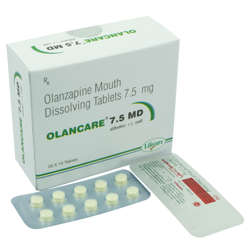 Olanzapine Mouth Dissolving Tablets 7.5mg