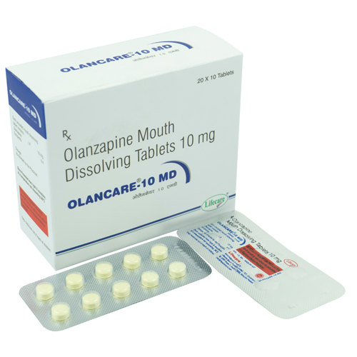 Olanzapine Mouth Dissolving Tablets 10mg