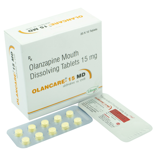 Olanzapine Mouth Dissolving Tablets 15mg