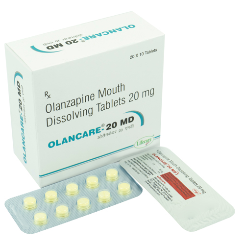 Olanzapine Mouth Dissolving Tablets 20mg