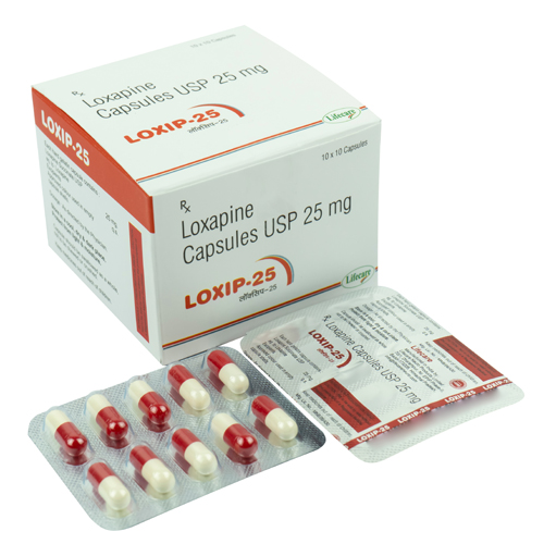 Loxapine Capsules 10, 25 mg