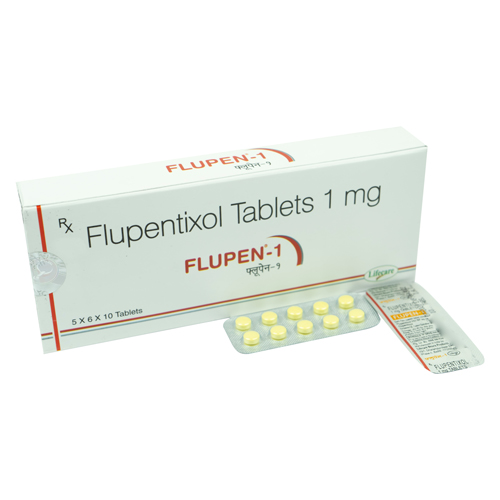 Flupenthixol Tablets 0.5, 1,3 mg