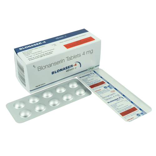 Blonanserin Tablets 2, 4, mg