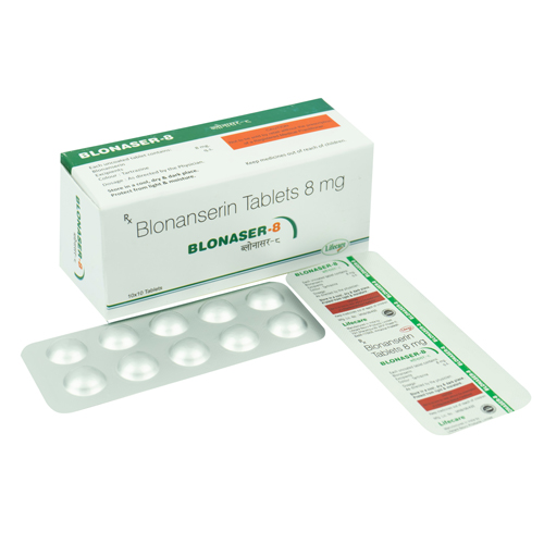 Blonanserin Tablets 2, 4, mg