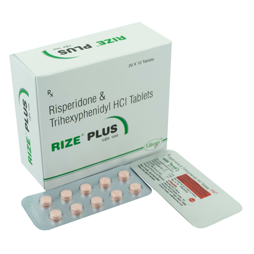 Risperidone 3mg Trihexyphenidyl HCl 2mg Tablets