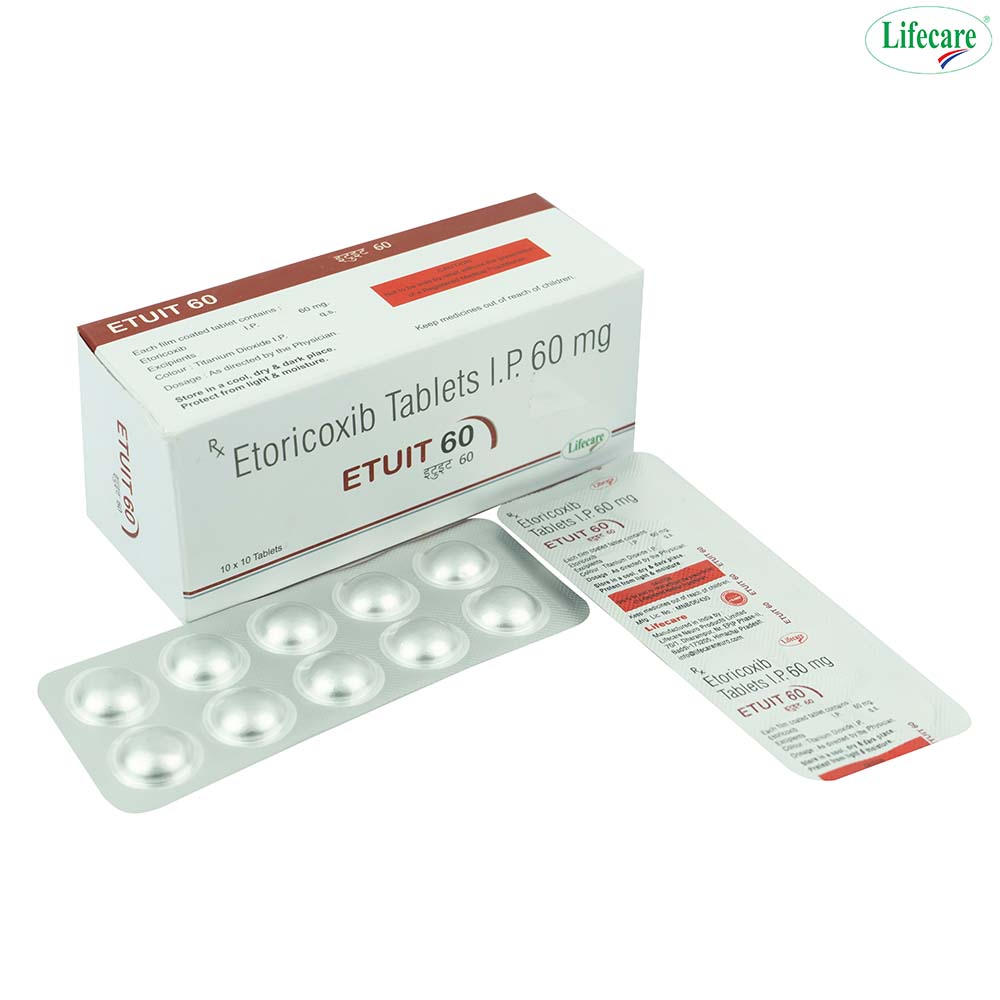 Etoricoxib 60 mg Tablets