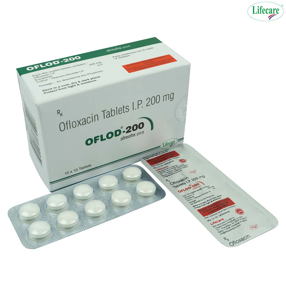 Ofloxacin & Ornidazole Tablets