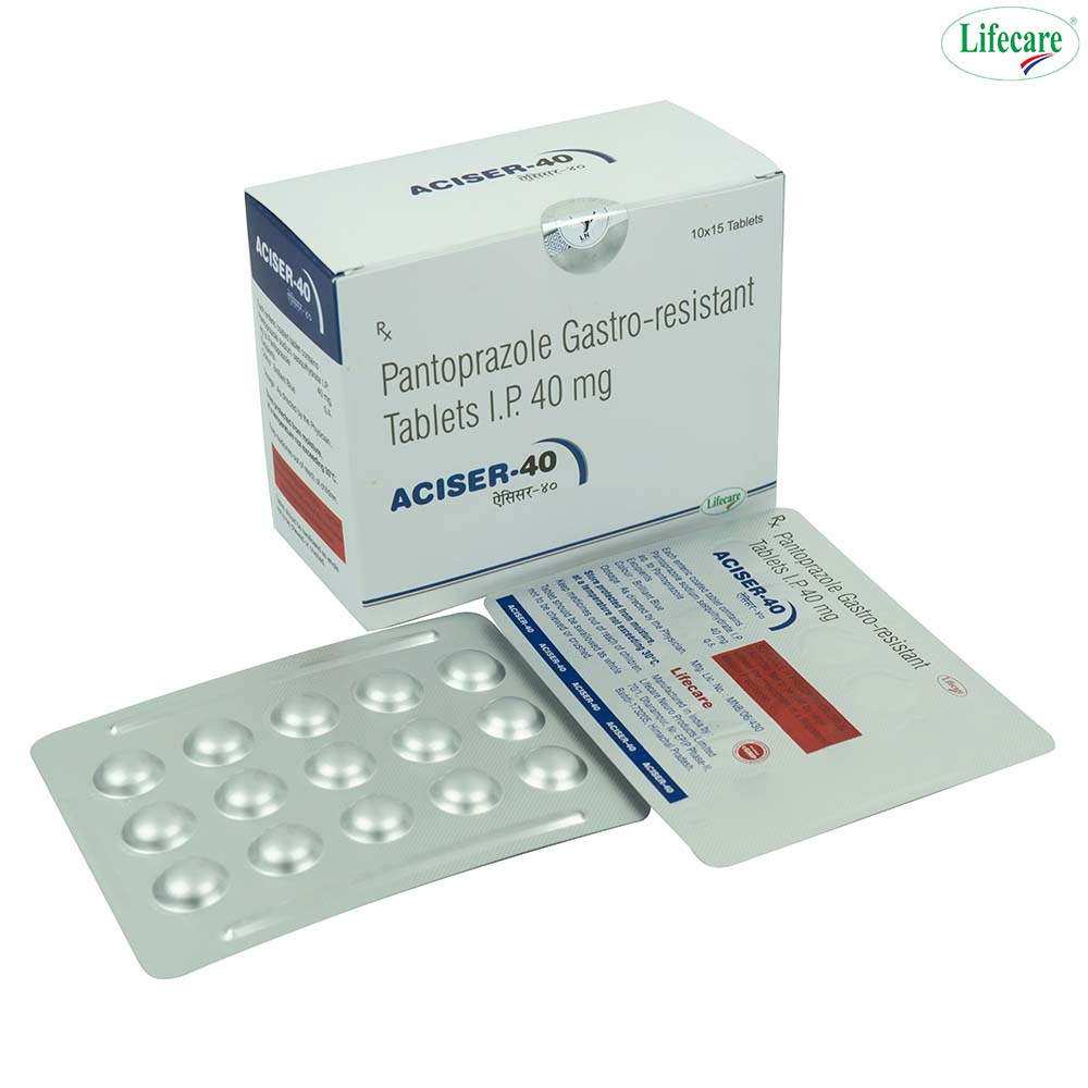 Pantoprazole Gastro Resistant Tablets