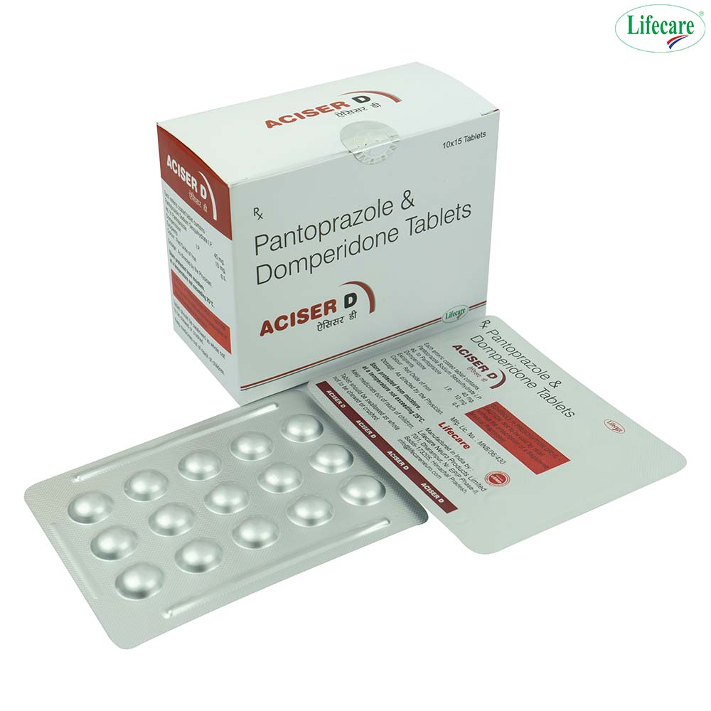 Pantoprazole & Domperidone Tablets