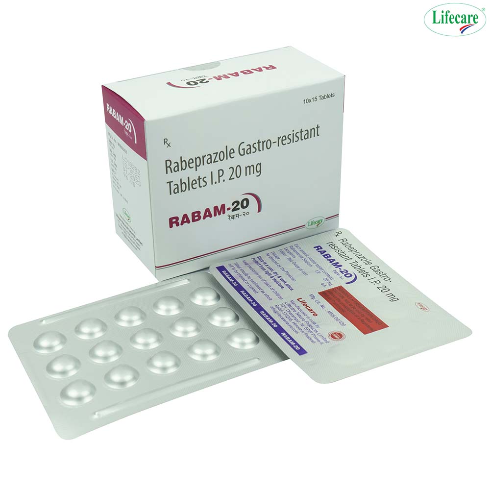 Rabeprazole & Domperidone Capsules