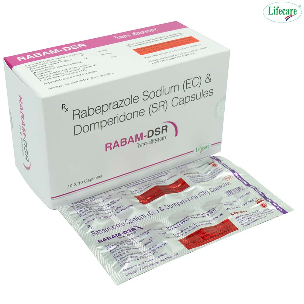 Rabeprazole & Domperidone (SR) Capsules