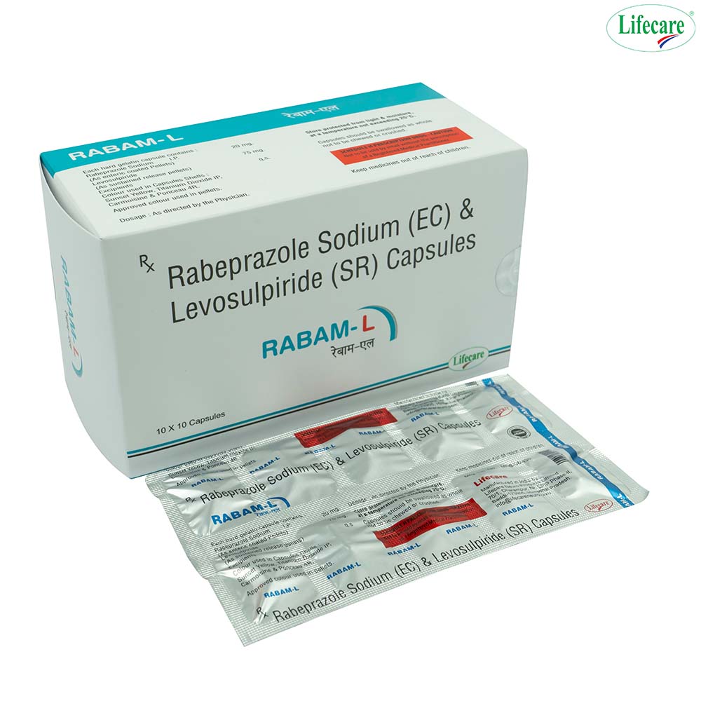 Rabeprazole Sodium (EC) & Itopride HCI (SR) Capsules