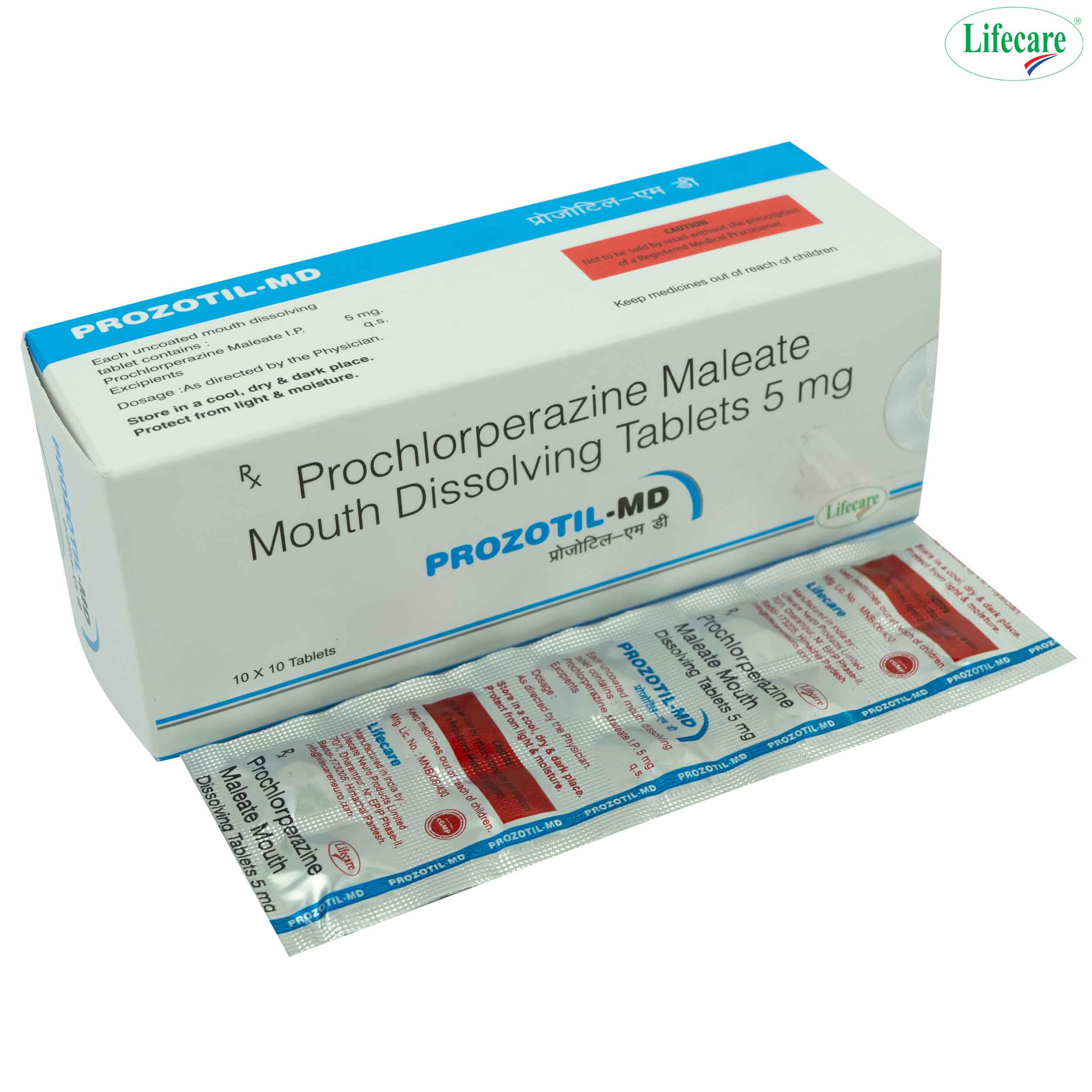 Prochlorperazine Maleate Mouth Dissolving Tablets