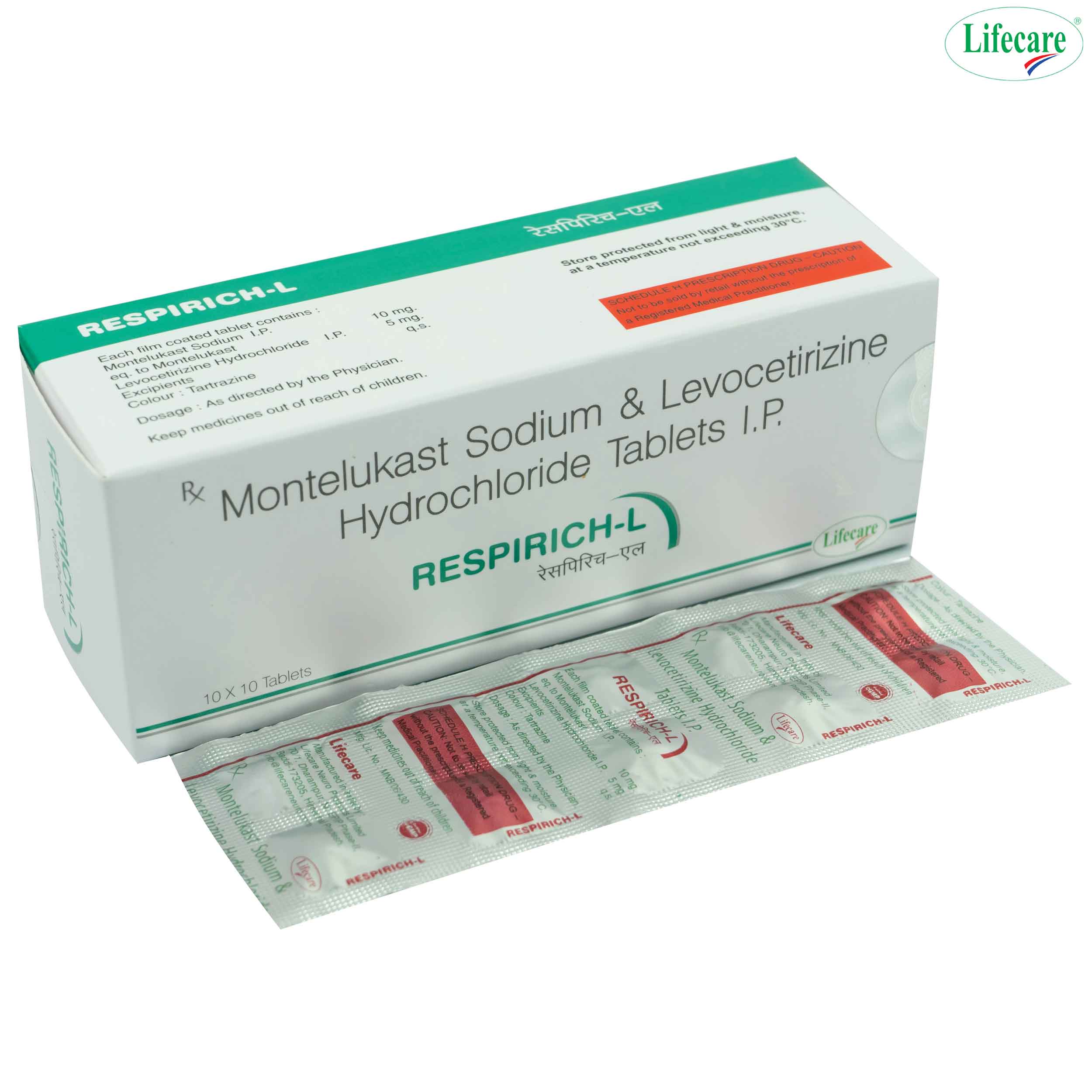 Montelukast Sodium Tablets