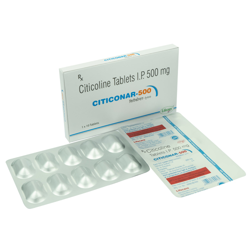 Citicoline Tablets 500 mg