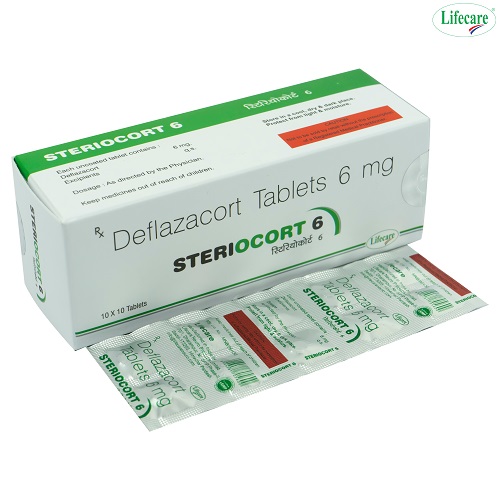 Steriocort 6, 30Tablets