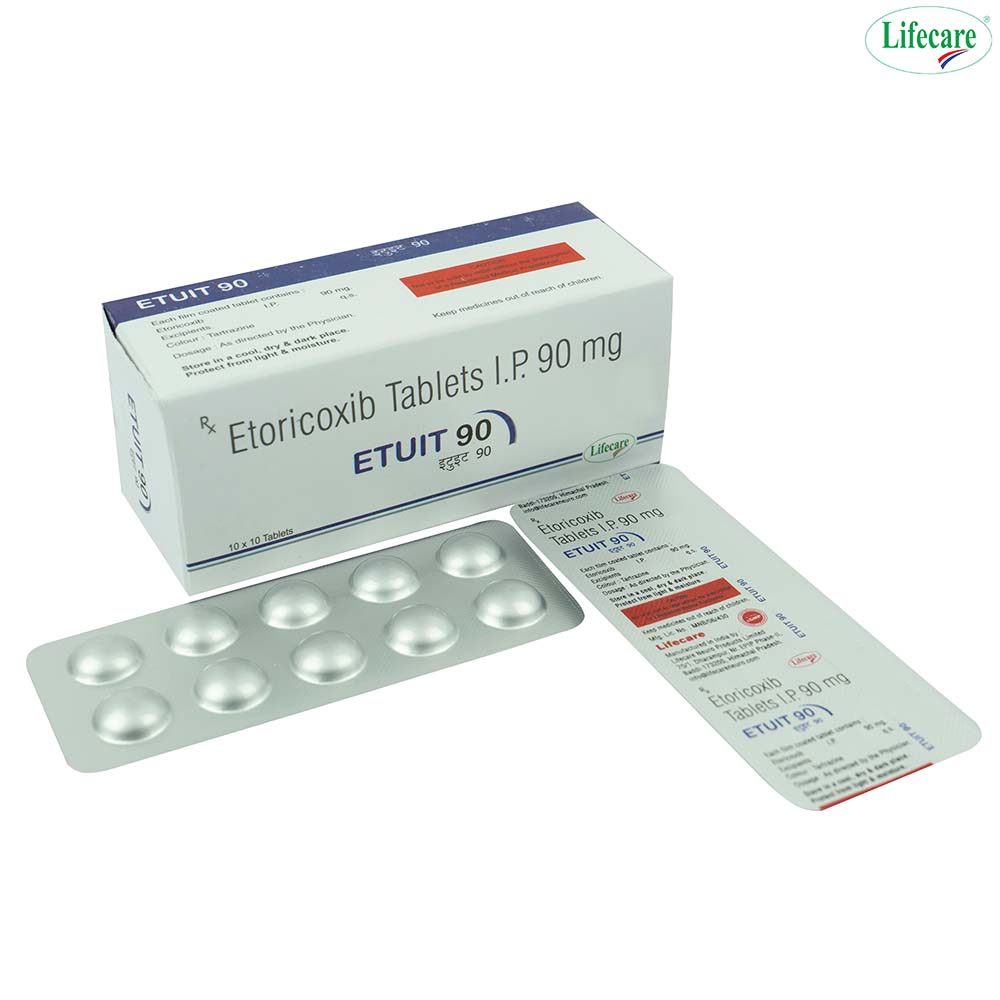 Etoricoxib 90 mg Tablets