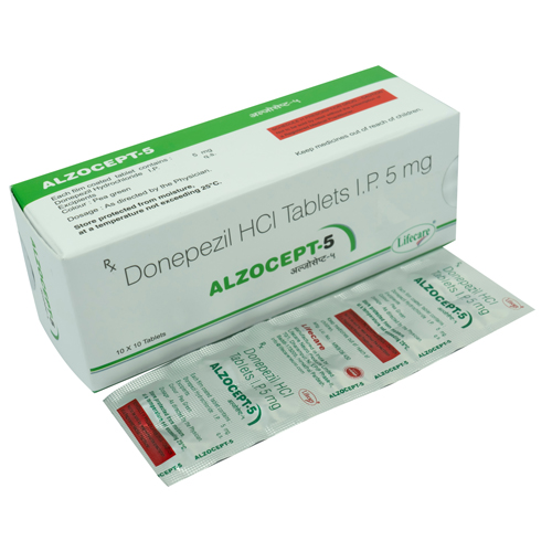 Donepezil HCI Tablets 5, 10 mg