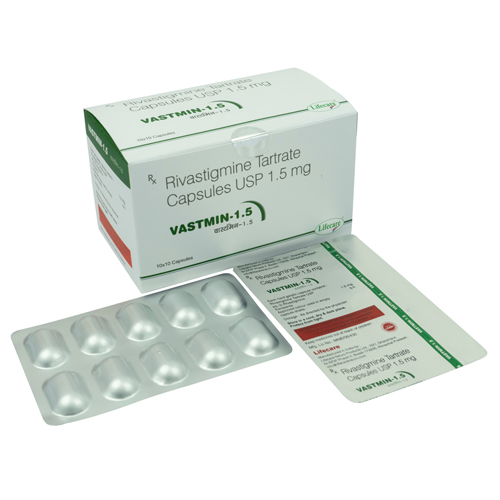 Rivastigmine Capsules 1.5, 3, 4.5 mg
