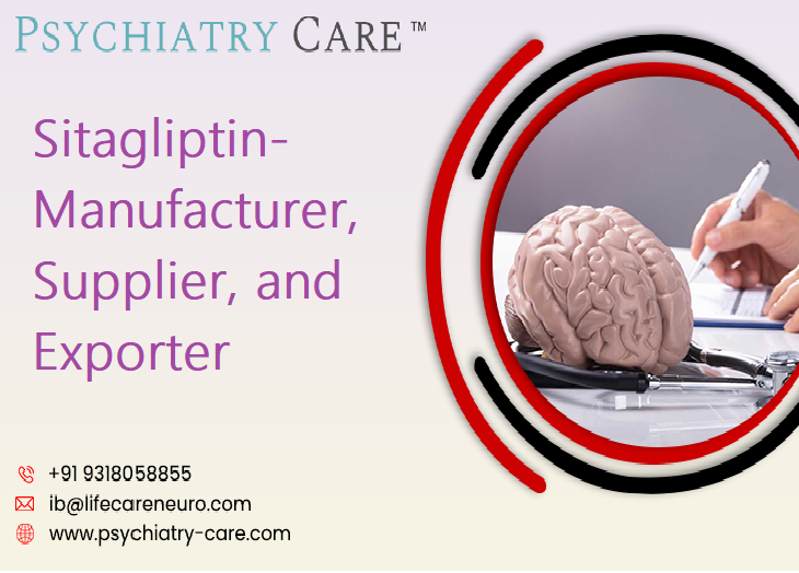 Sitagliptin-Manufacturer, Supplier, and Exporter